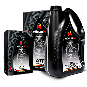 Transmission oil ATF Dexron III H rot