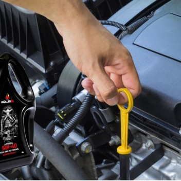 How often it is necessary to change the engine oil?