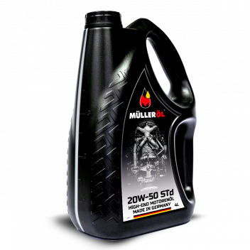 Motor oil 20W-50 STd