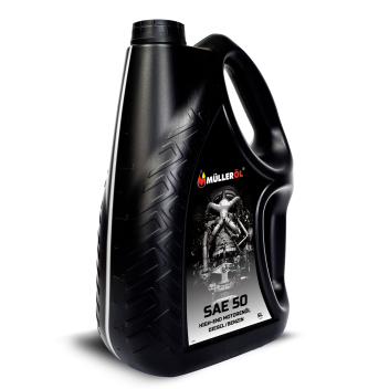 Motor oil SAE 50