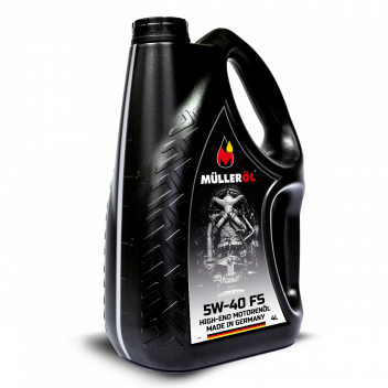 Motor oil 5W-40 FS — MÜLLERÖL