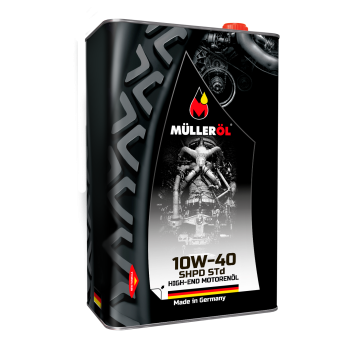 Motor oil 10W-40 SHPD STd