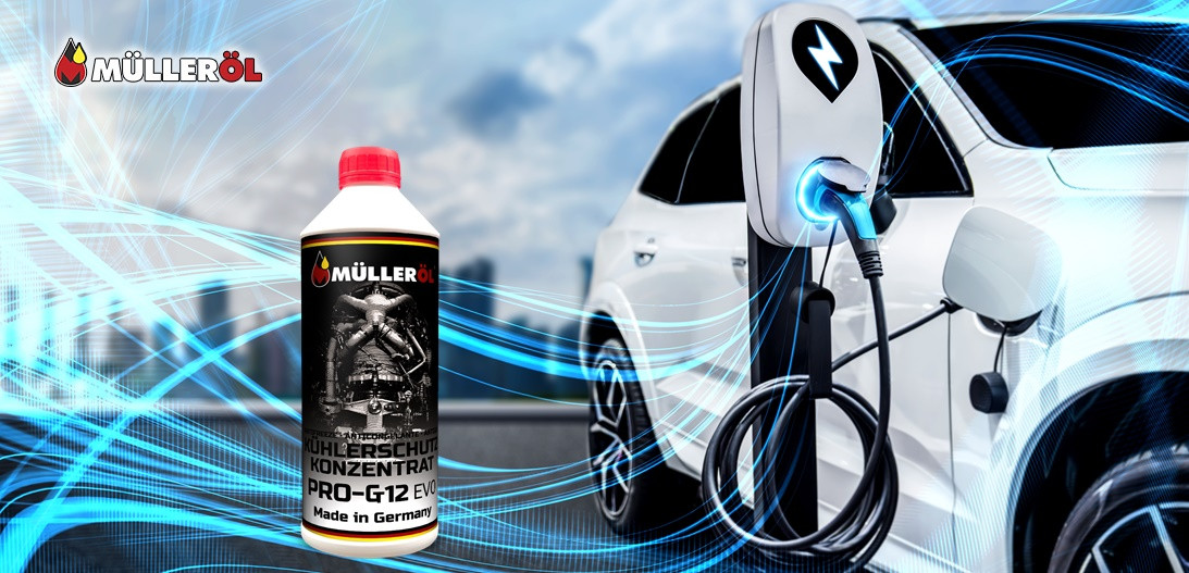 Antifreeze for electric vehicles - MULLEROL EVO — MÜLLERÖL