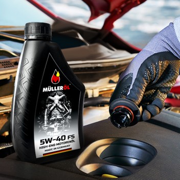 MÜLLERÖL motor oils are the choice of professionals